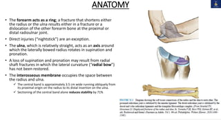 Radius and Ulna Shaft Fracture | PPTX