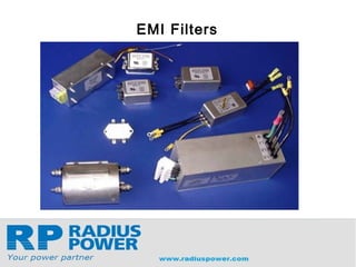EMI Filters
 