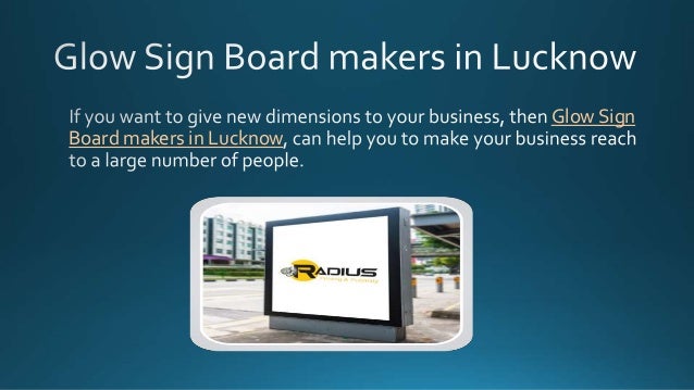 Best Hoarding Advertising Agency in Lucknow | Printing ...