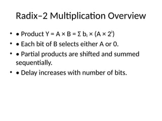 Radix2_Hybrid_Redundant_Multiplication_Parhi.pptx