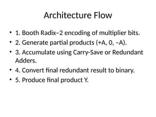 Radix2_Hybrid_Redundant_Multiplication_Parhi.pptx