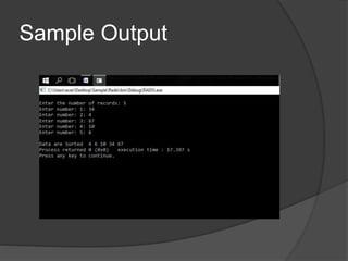Sample Output
 