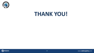 22
THANK YOU!
 