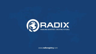 Radix marketing final