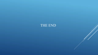 THE END
 