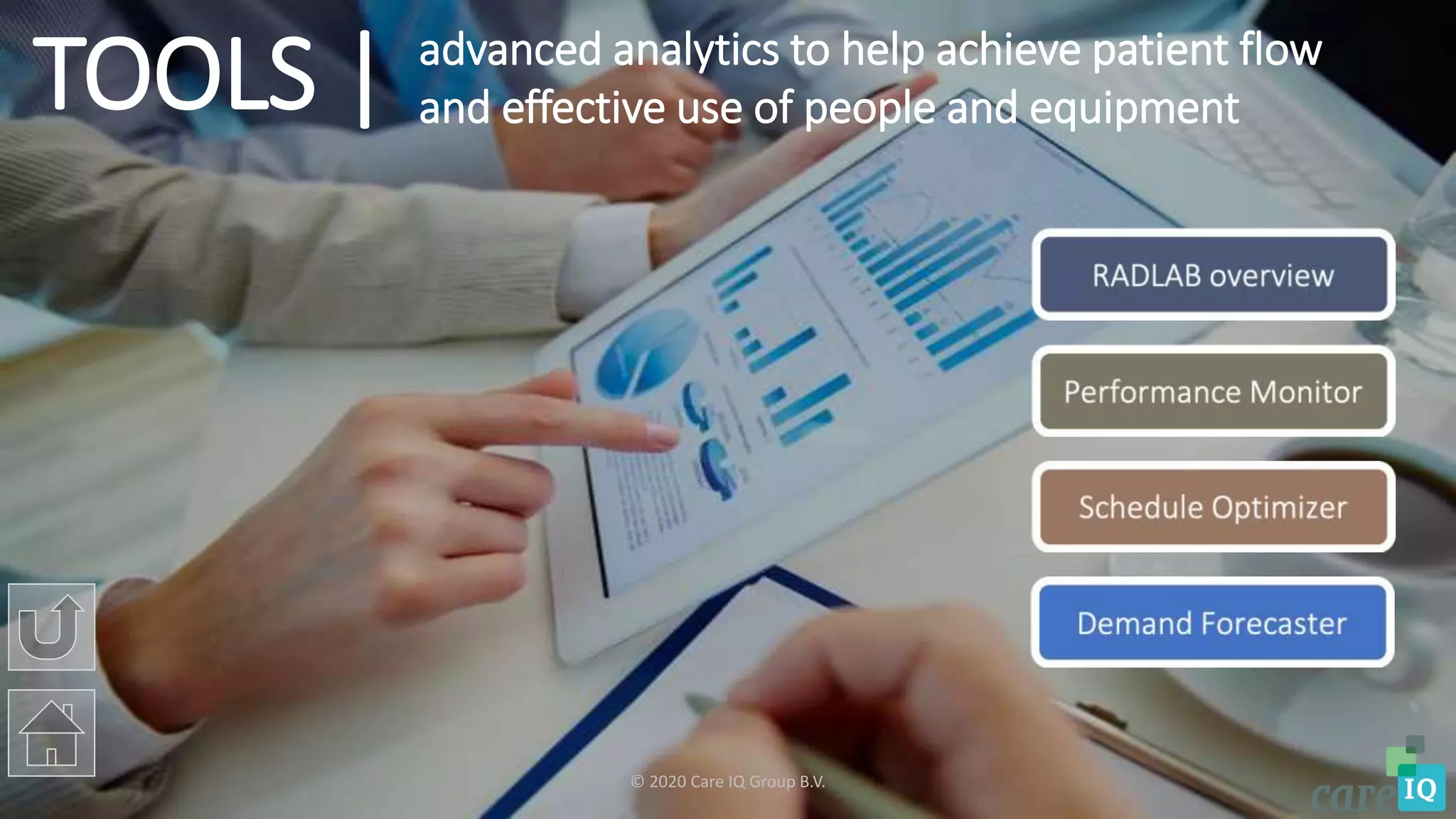 RADLAB, patient flow management in radiology | PPSX