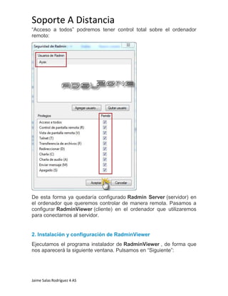 Radmin Controls Radmin | DOCX