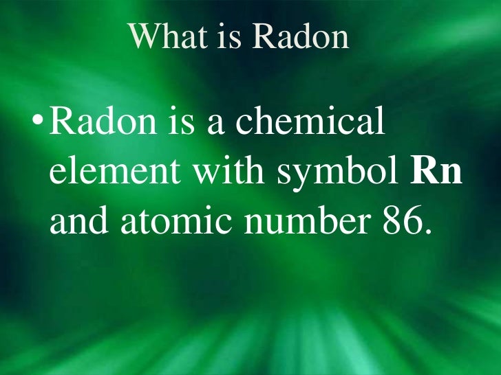 Radon