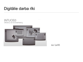 Digitālie darba rīki no Ls90 