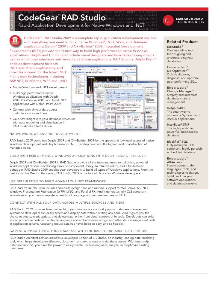 Rapid Application Development Software Codegear Rad Studio From Em We have 62+ amazing background pictures carefully picked by our community. slideshare
