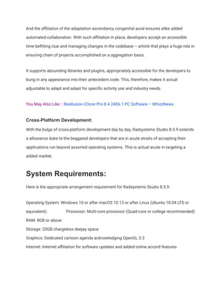 Radsystems Studio 8.5.9 PC Software – WhizzNews.pdf