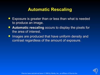Automatic Rescaling Digital Radiography Radt 228 mod 5 ppt dig process & manipula. | PPT