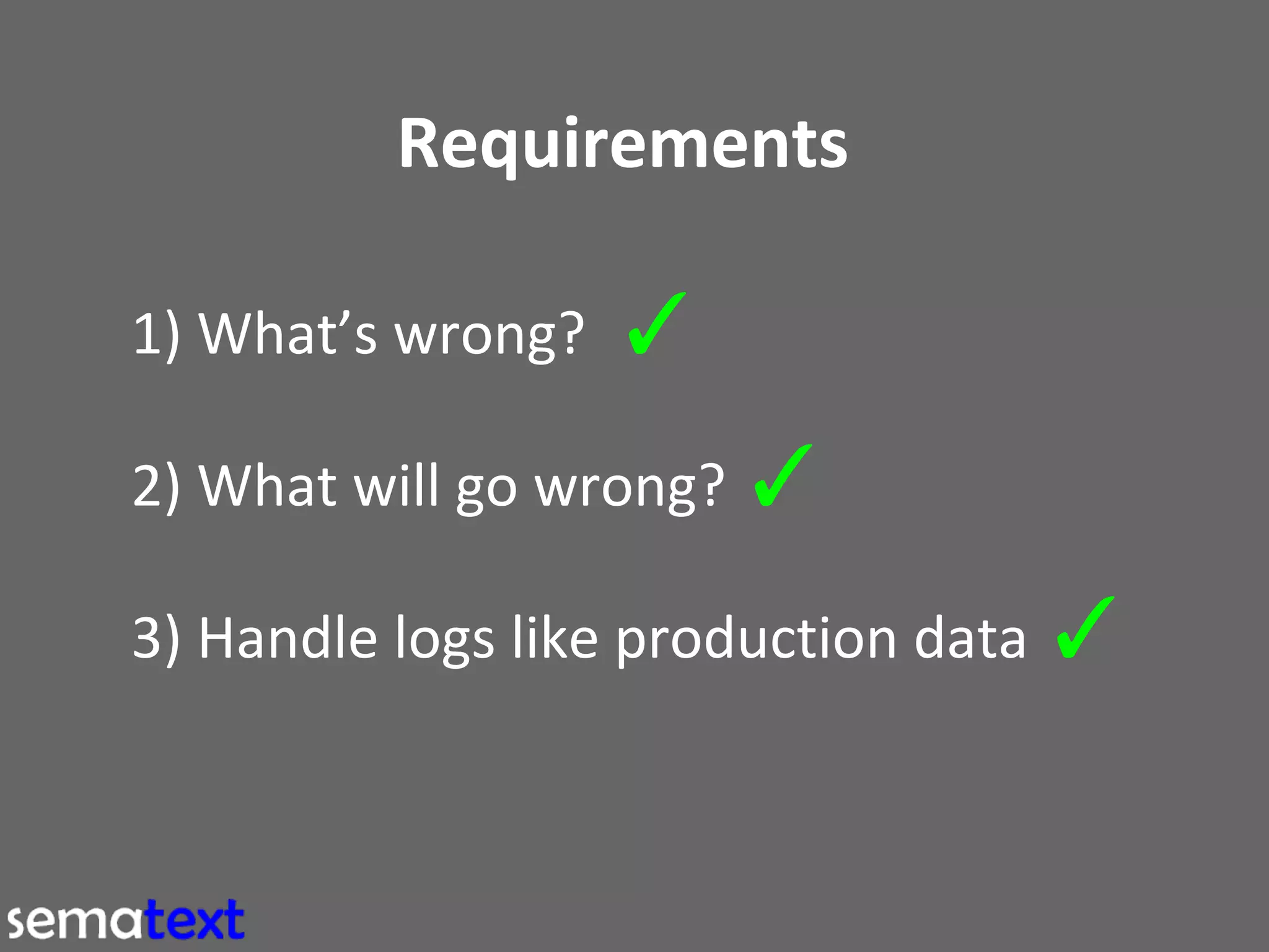Using Solr to Search and Analyze Logs 