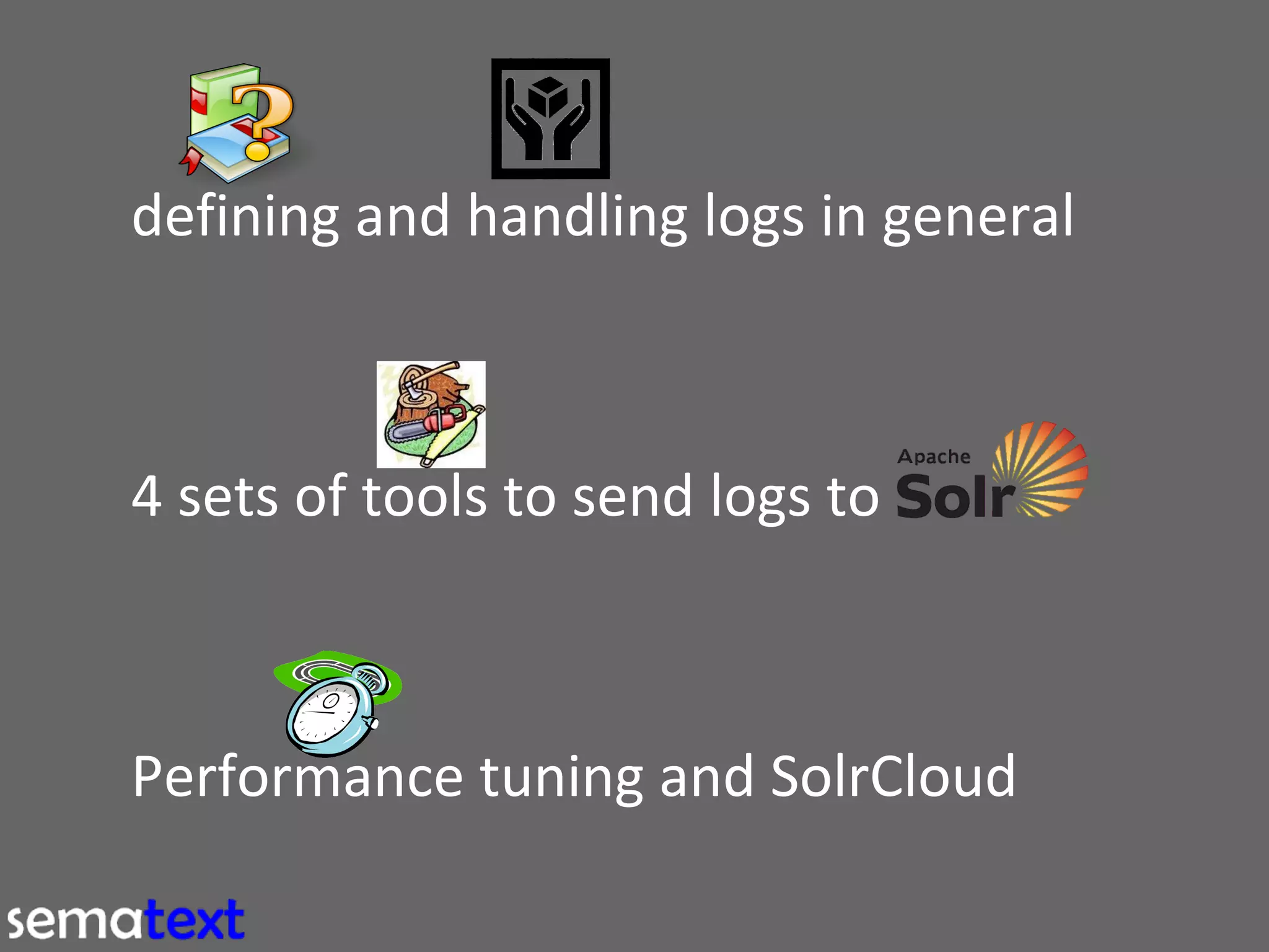 Using Solr to Search and Analyze Logs 