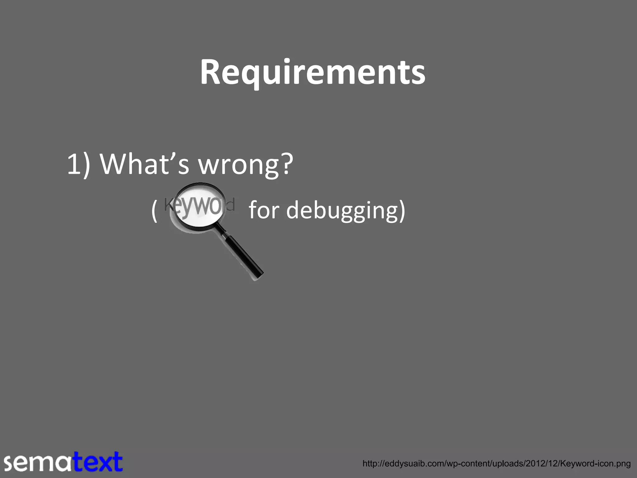 Using Solr to Search and Analyze Logs 