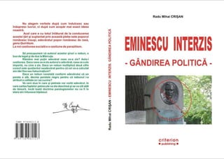 Radu Mihai Crisan, Eminescu Interzis