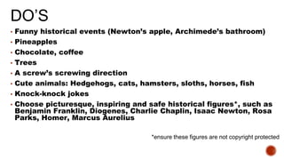 Making technical documentation fun to read | PPT