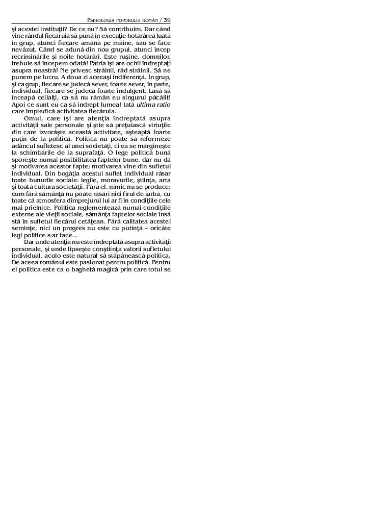 C Radulescu Motru Psihologia Poporului Roman