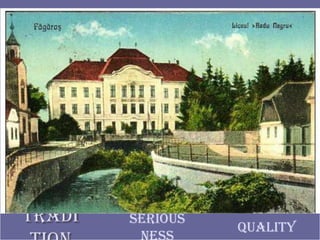 Tradi Serious
Quality
 