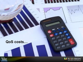 QoS costs…
 