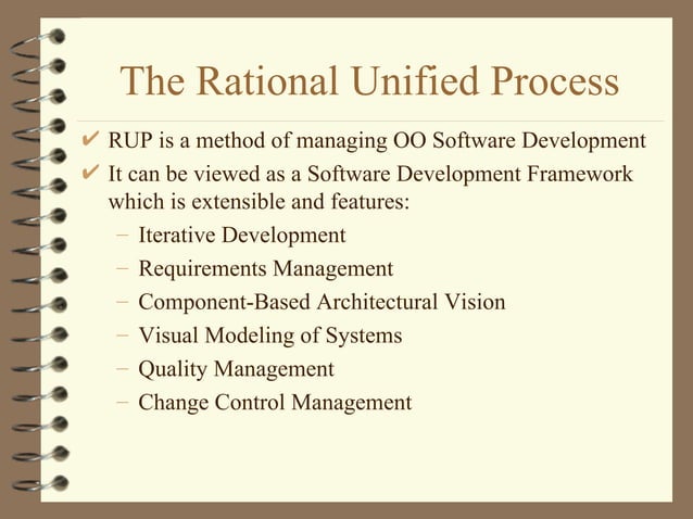 RUP VS RAD Methodology | PPT