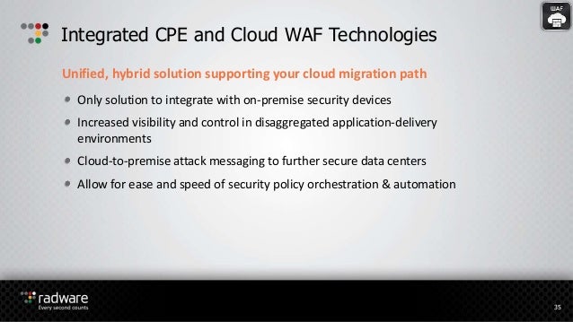 Radware Waf Web Application Firewall