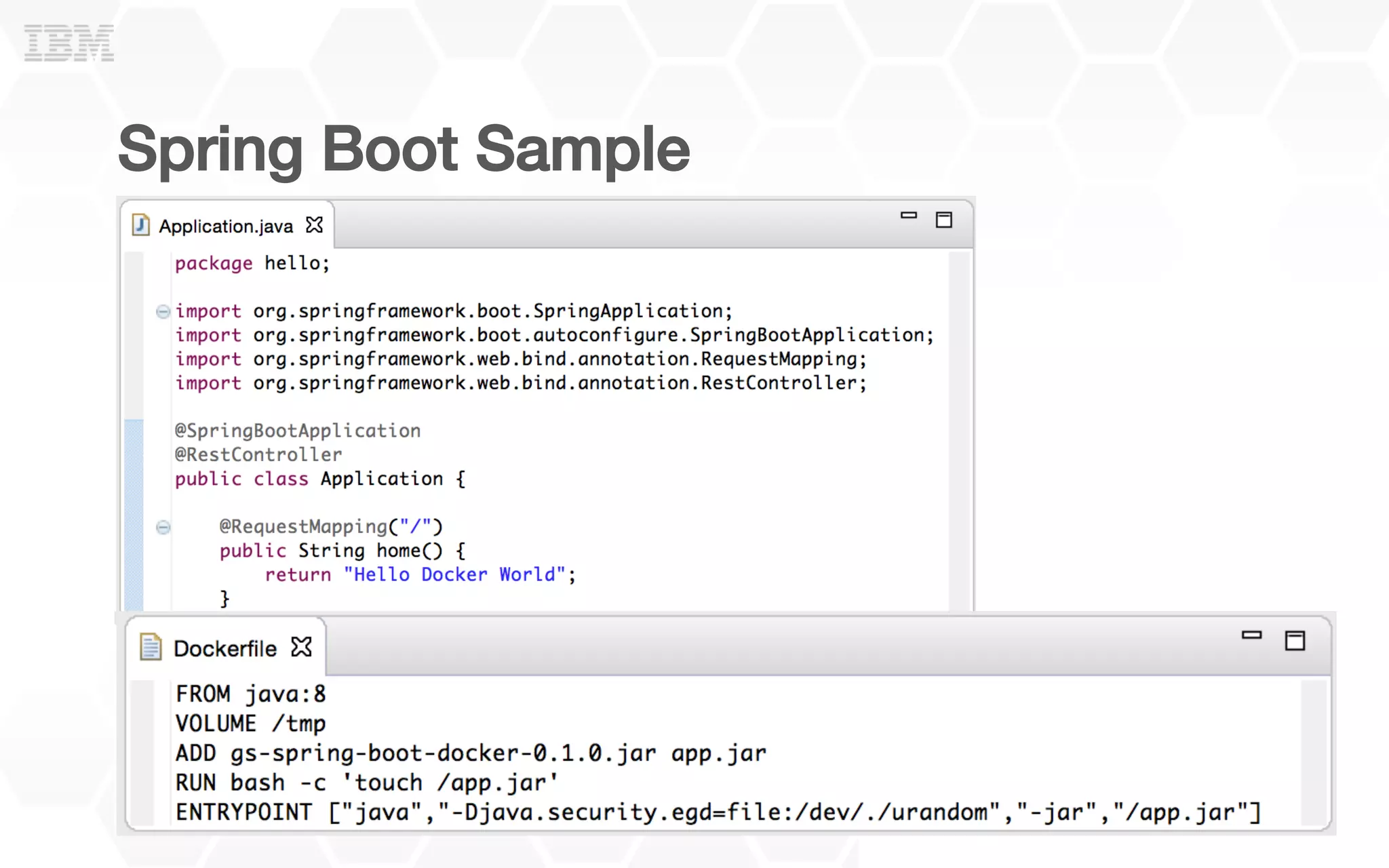 Spring Boot Sample!
 