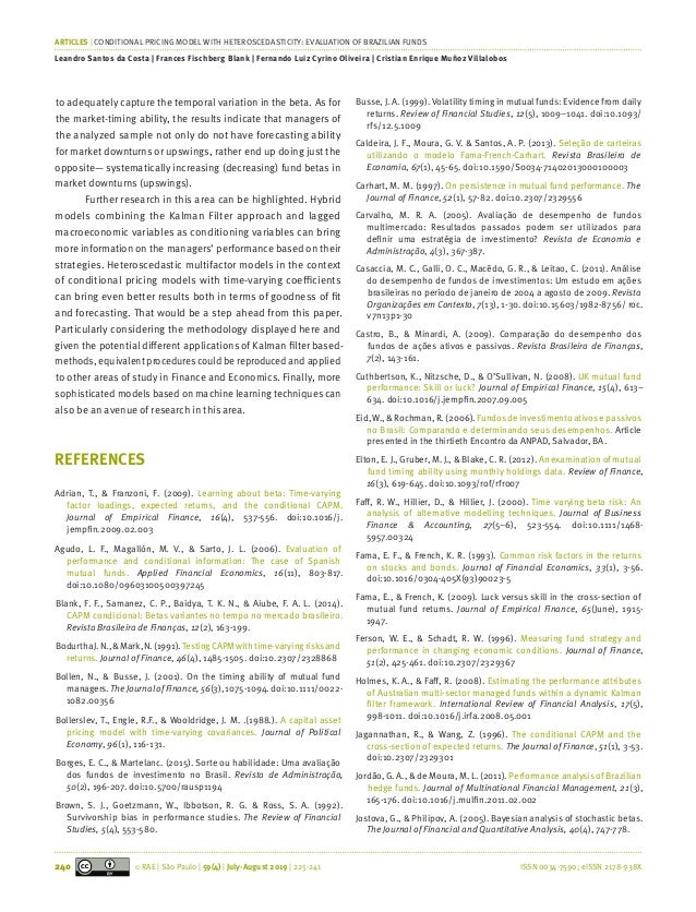 Titulo Rae Revista De Administracao De Empresas Journal Of Business