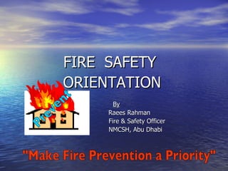 [object Object],[object Object],[object Object],[object Object],[object Object],[object Object],&quot;Make Fire Prevention a Priority&quot; Prevent  