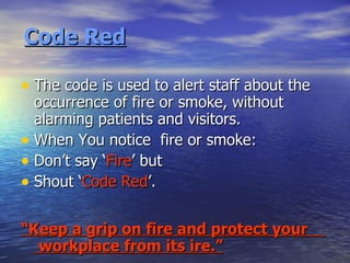 FIRE AND SAFETY | PPT