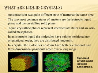 liquid crystal phase | PPTX