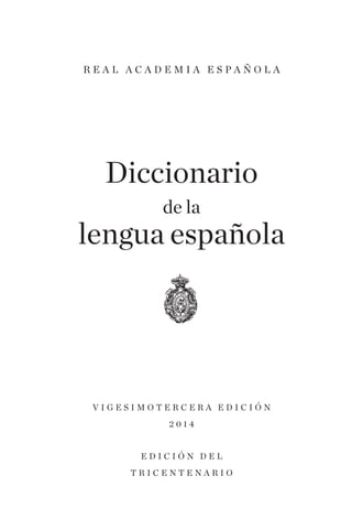 En general, la cursiva se usa - Real Academia Española