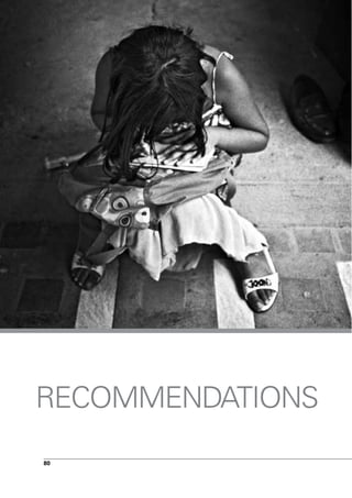 RECOMMEnDATIOnS
80
 