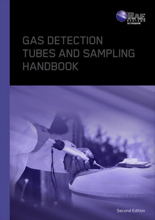 Gas Detection
Tubes and Sampling
Handbook
Second Edition
 