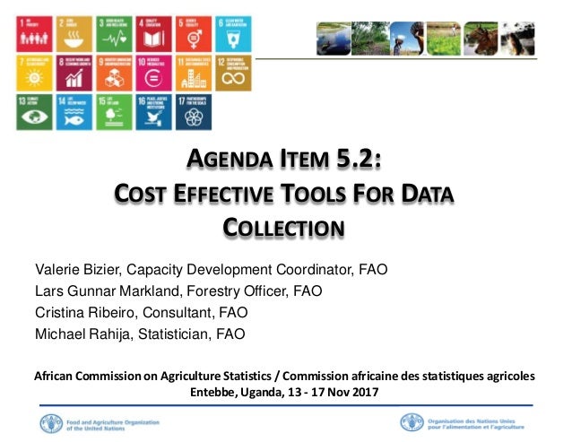 Cost Effective Tools For Data Collection - 