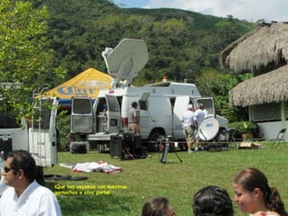 ¡Que nos vayamos con nuestras
garnachas a otra parte!
 