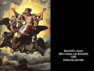 Ezechiël's vision (Het visioen van Ezechiël) 1505 Colección privada