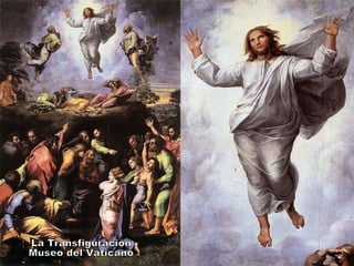 La Transfiguración Museo del Vaticano