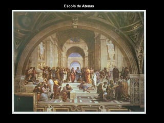 Escola de Atenas 