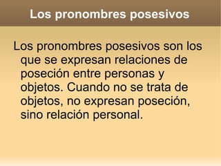 Cercanía:Este, esta, esto 