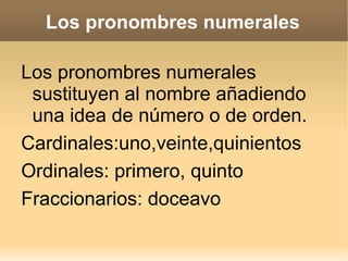 Distancia media: Ese, esa,eso 