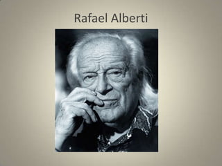 Rafael Alberti 