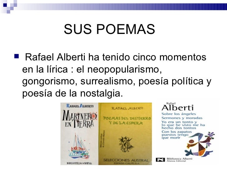 Rafael alberti los 2 angeles Rafael alberti los 2 angeles