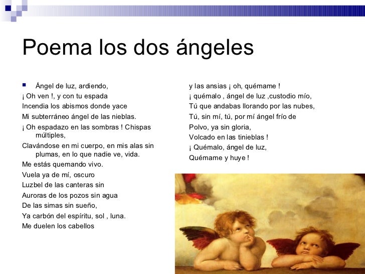 Rafael alberti los 2 angeles Rafael alberti los 2 angeles
