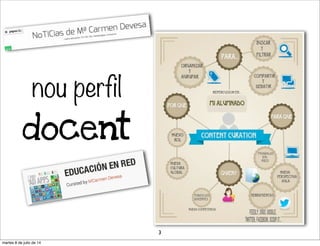 nou perfil
docent
3
martes 8 de julio de 14
 
