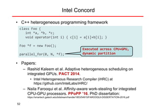 Making the most out of Heterogeneous Chips with CPU, GPU and FPGA | PDF