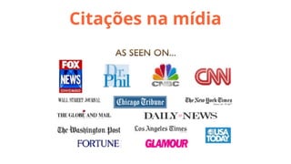 Citações na mídia

 