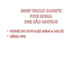 $$$$Rafael e luiz$$$$