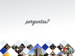 perguntas?
 