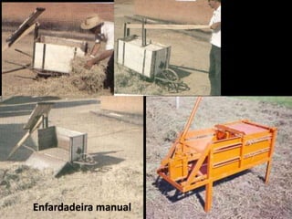 Enfardadeira manual
 